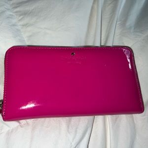 Kate spade fucsia wallet